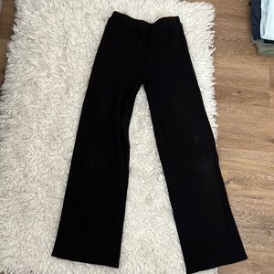 Aqua black pants